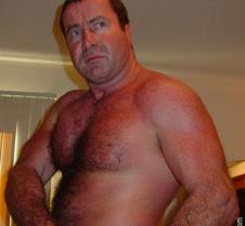 daddy bedroom muscle flexing biceps