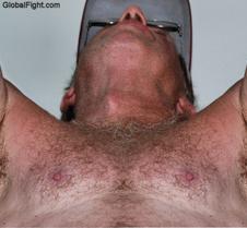 very hairychest irish men