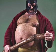 big sexy bearded bear