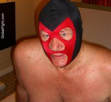 blue eyed big wrestling man wrestler