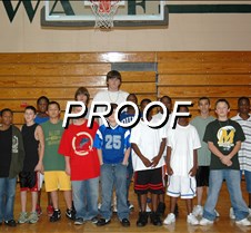 11/15/07 Junior High Basketball Team--Malden