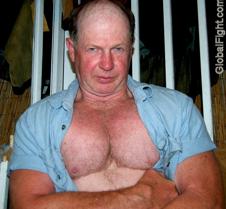 bald prisoner jail daddy