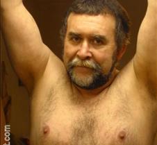 bearded hairychest furry armpits older m