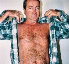 redneck flannel shirt undressing