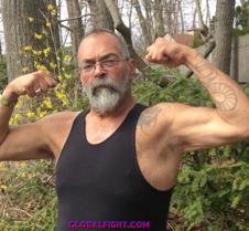 gray muscledaddy gaycamp