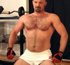 gay muscular bartender muscle men