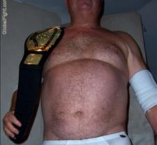 bears sweaty hunky hairychest