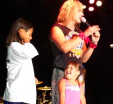 9654 tickled to be on stage