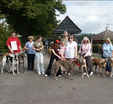 Rescued Racers Sponsered Walk 10 times around the lake at Roath Park