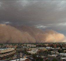 "Haboob" aka Sandstorm Massive Desert Sandstorm