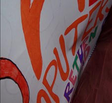 A peek of the first sign