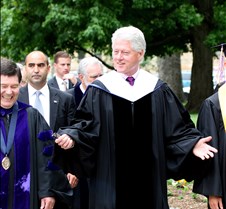 Bill Clinton June 2, 2007 Bill Clinton at Knox College, Galesburg, Illinois, 02 June 2007