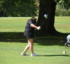 09-01 DUHS golf Dowagiac hosted Otsego in a Wolverine Conference match at Indian Lake Hills Golf Course.