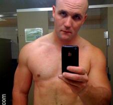 bald muscle stud jarhead