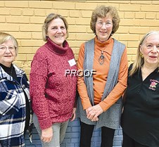 2023 GFWC officers