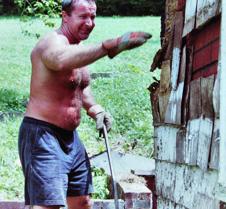 demolition men getting dirty