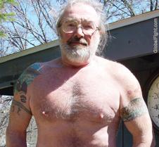 biker daddie bear tattoos daddy hairy ch