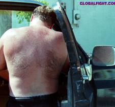 hairy back musclebear