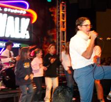1741 kids pulled on stage