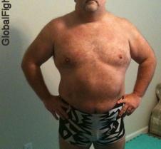 barrelchested moustached daddybear wrest