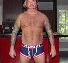 tattoos arms man bear