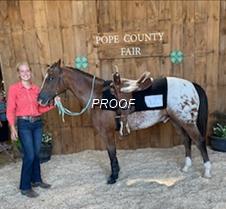 State Horse Show Trip Winner, Jenna Drew