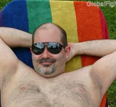 bears poolside beach party