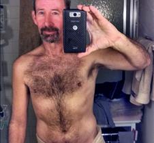 cute hairy daddie bathroom