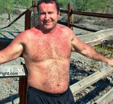 hairy chest man ranch