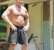 carolina jim standing rubble demolition