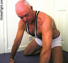 60grey gray hairychest grandad