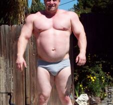 bear smooth muscle powerlifter