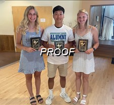 Steve Hill Award Winners