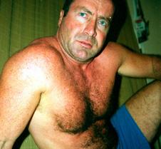 daddy workingout home