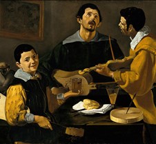 The Three Musicians - Diego Velázquez -