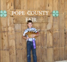 Champion Breeding Chicken, Chase Jennige