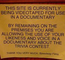 Documentary Warning Close-up