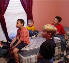 Nick, Danny, Matt, Tyler playing
