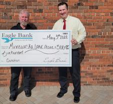 Eagle Bank MLA Donation