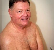 60s older boxer bear