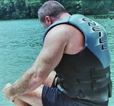 handsome man tennessee skiing