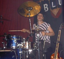 051 Ray on drums