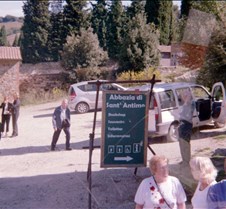 Tuscany Region-Abbazia di Sant'  Antimo