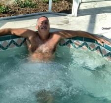 hairychest beach gay men