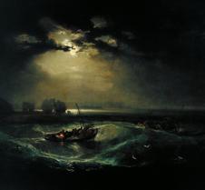 Fishermen at Sea - Joseph Mallord Willia