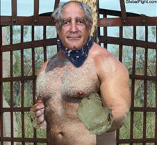 gray hairy daddies fighting