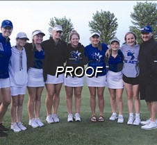 Girls Golf team at state