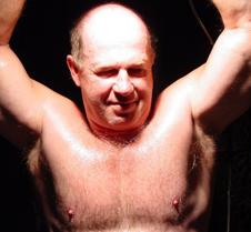 balding husky daddie silverfox