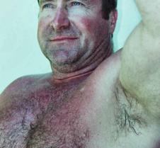 dads big hairy manly armpits
