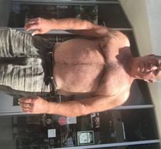 hairychest biker bear dad